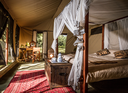 Mwanga Moto en suite tent Serengeti